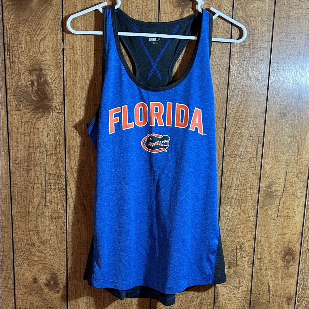 Colosseum Blue Florida Tank Top